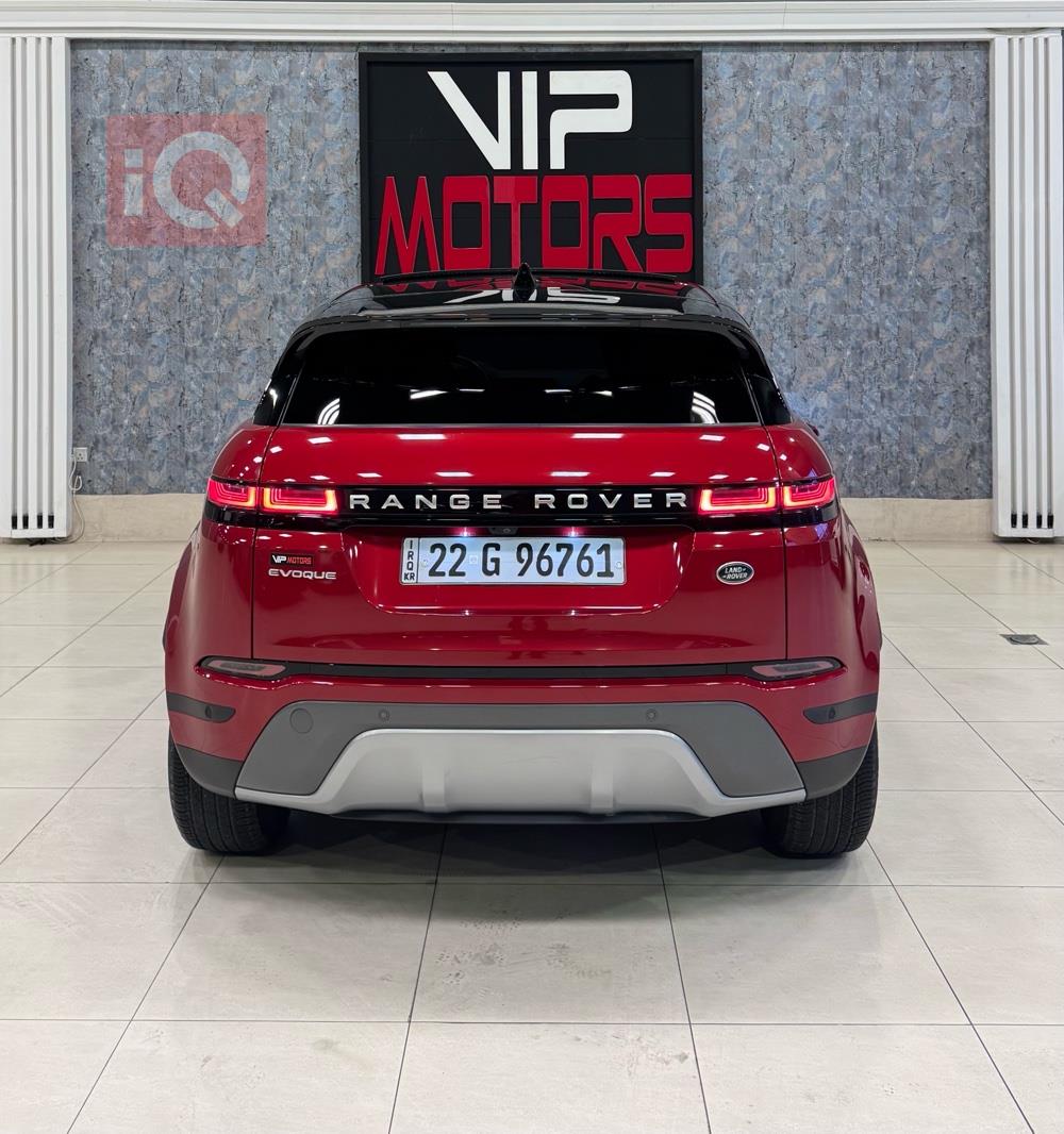 لاند روفر رانج روڤر إيفوك